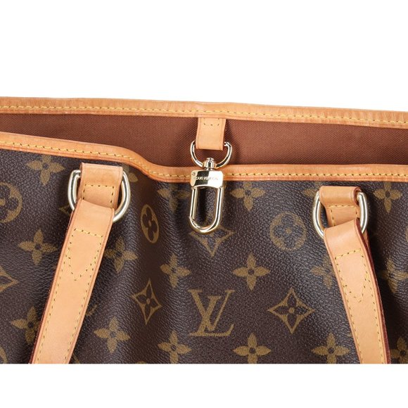 Louis Vuitton Batignolles Horizontal Monogram Shoulder Bag M51154 Brown Monogram - Picture 12 of 14